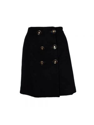 Spódnica Versace Pre-owned czarna