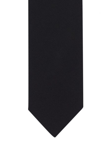 Bavlněná kravata Sandro černá
