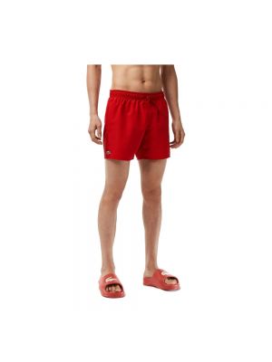 Pantaloncini Lacoste rosso