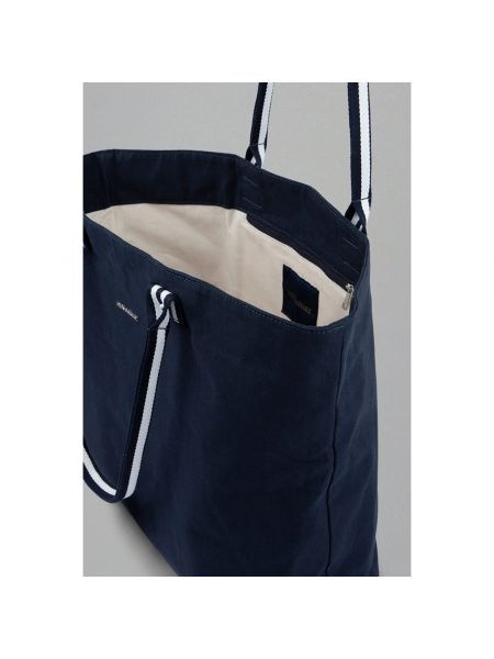 Shopper handtasche mit taschen Paul & Shark blau