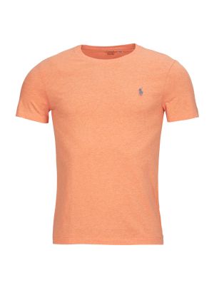 Rövid ujjú pólóing Polo Ralph Lauren narancsszínű