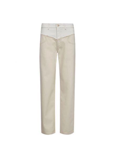 Straight jeans Co'couture beige