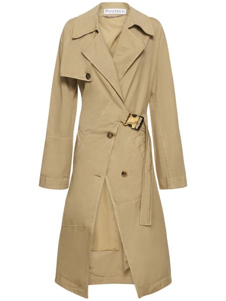 Spenne bomull trenchcoat Jw Anderson beige