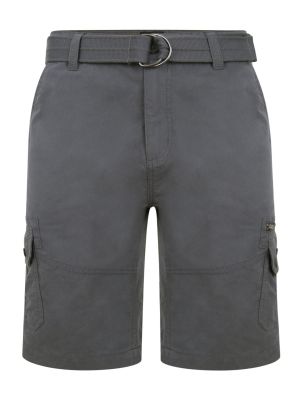 Pantalon cargo Threadbare gris
