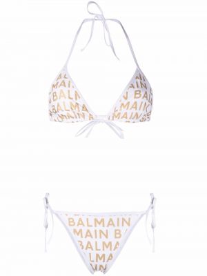 Bikini Balmain hvit