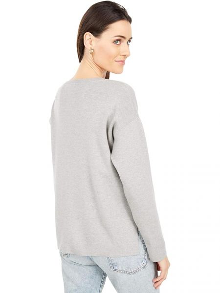 Пуловер Wayf серый