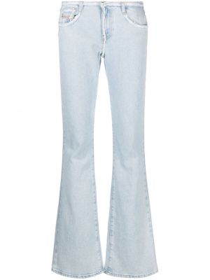 Relaxed fit flare jeans Diesel blå