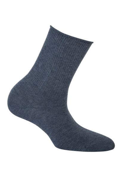 Меланжевые носки Hudson