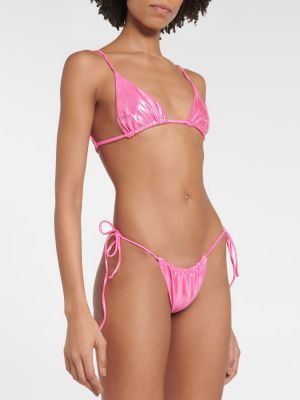Bikini de lana Jade Swim rosa