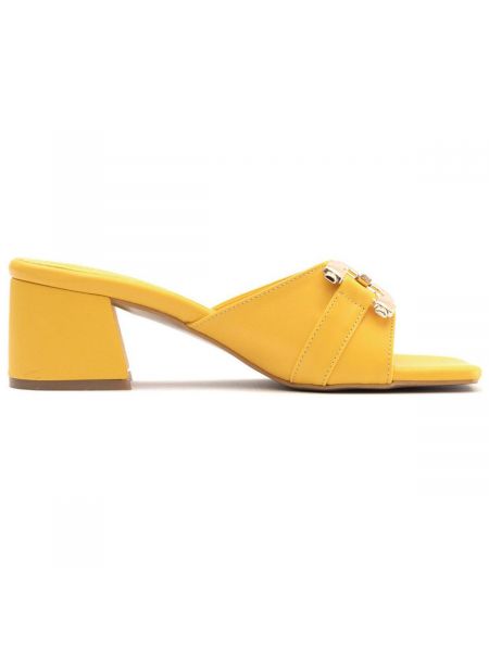Sandały Fashion Attitude żółte