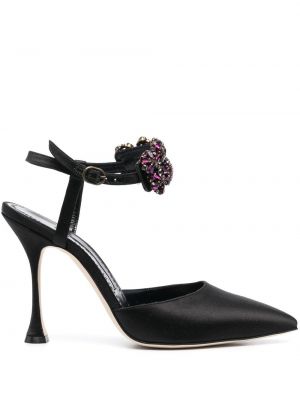 Pumps Manolo Blahnik svart