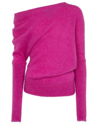 Asimetrični džemper Tom Ford ružičasta