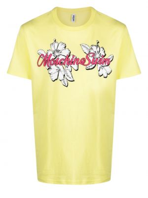 T-shirt Moschino gul