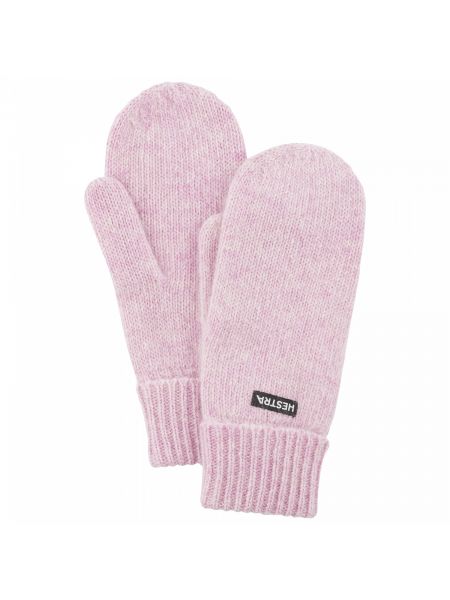 Перчатки Hestra розовые