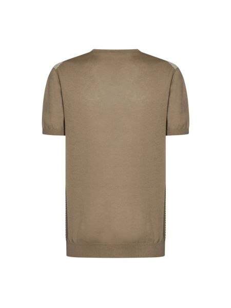 Jersey de algodón de tela jersey Low Brand marrón