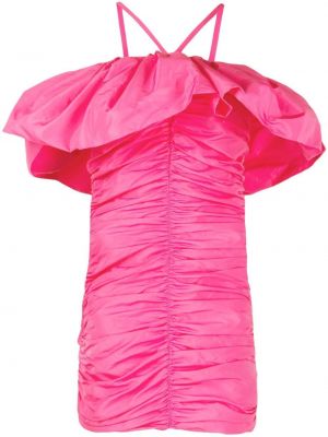 Мини рокля Msgm розово