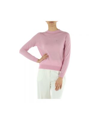 Sweter Peserico różowy