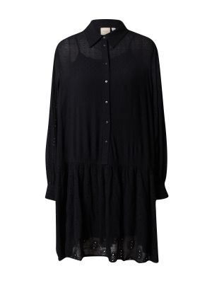 Košeľové šaty Vila Rouge čierna