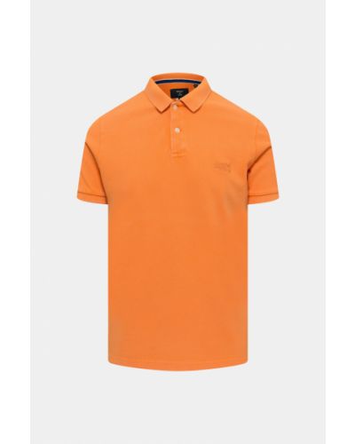 T-shirt Superdry, pomarańczowy