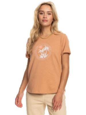 Koszulka Roxy pomarańczowa