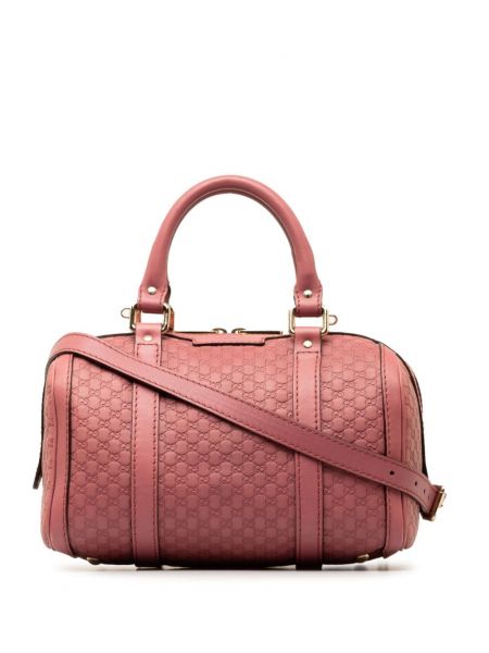 Τσάντα Gucci Pre-owned ροζ