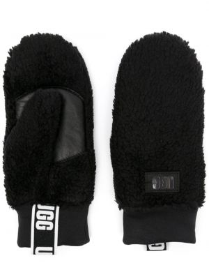 Fleece γάντια Ugg μαύρο