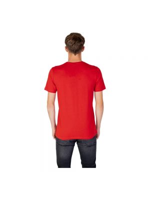 Koszulka Hugo Boss czerwona