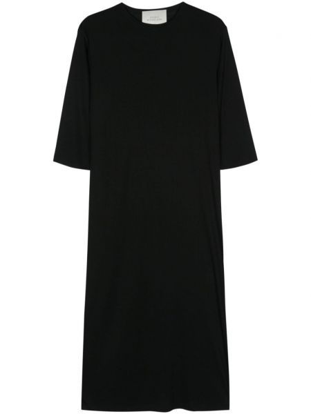 Ίσιο φόρεμα Studio Nicholson μαύρο