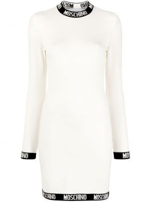 Плаття міні Moschino, біле