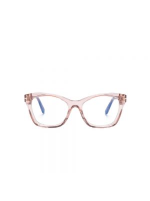 Okulary korekcyjne Tom Ford różowe