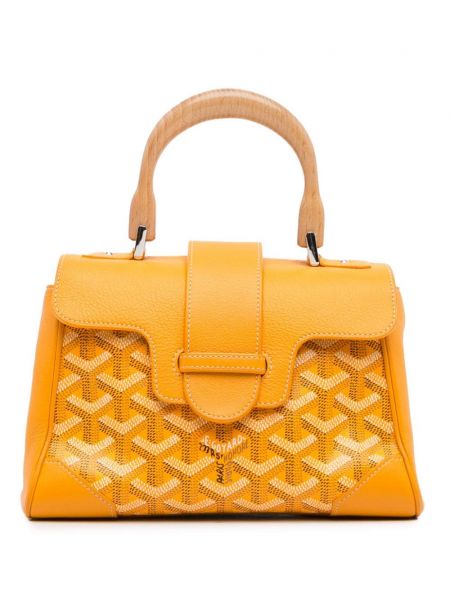 Чанта Goyard Pre-owned жълто