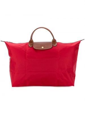 Cestovní taška Longchamp, červená