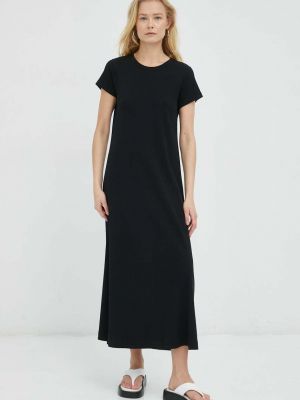 Памучна рокля Drykorn черно