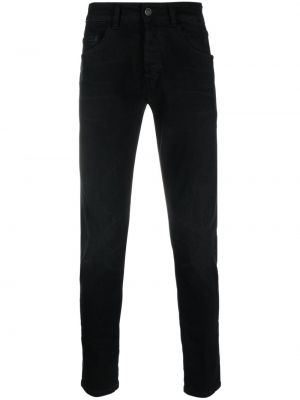 Jeans skinny Lardini nero