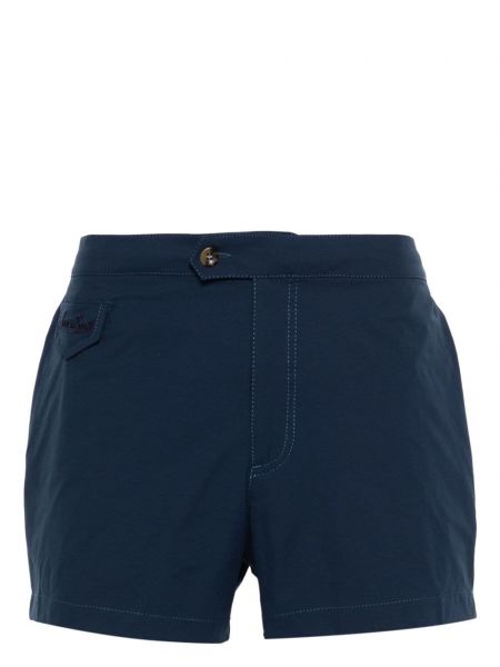 Pantaloni scurți Mc2 Saint Barth albastru