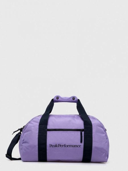 Фіолетова сумка Peak Performance
