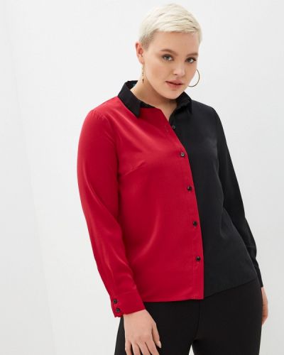 Красная блузка Avemod