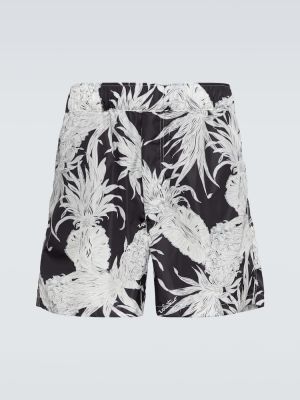 Trykt boxershorts Valentino sort