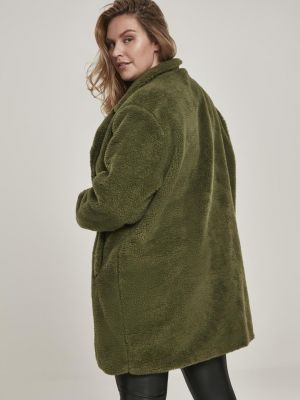 Oversized kabát Uc Ladies khaki