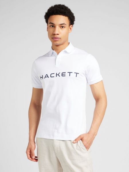 Polo majica Hackett London bela