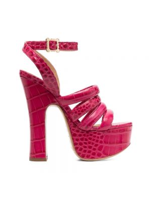 Chaussures de ville à talons Vivienne Westwood rose