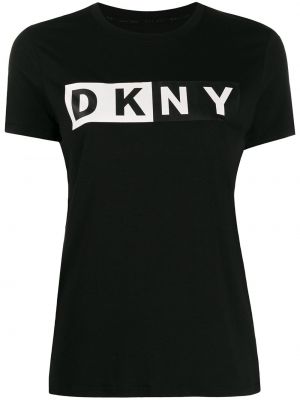 T-shirt Dkny svart