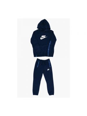 Jeansy Nike niebieskie