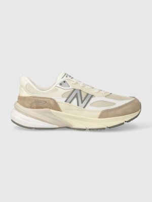 Sneakersy New Balance FuelCell beżowe
