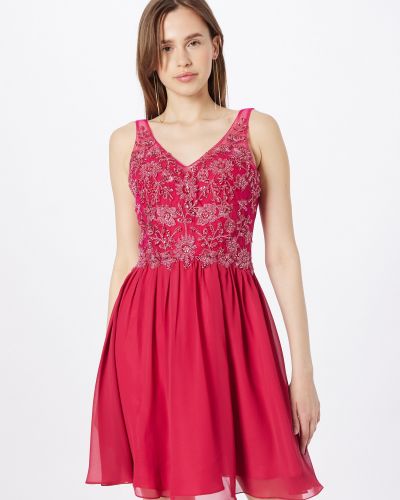 Коктейлна рокля Laona червено