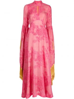 Вечерна рокля Alemais розово