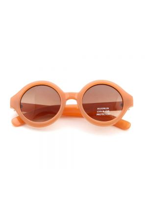 Okulary przeciwsłoneczne Molo pomarańczowe