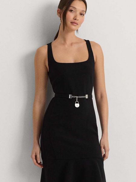Чорна сукня міні Lauren Ralph Lauren