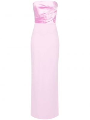Βραδινό φόρεμα Solace London ροζ