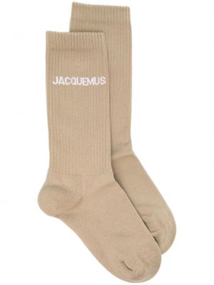 Κάλτσες ζακάρ Jacquemus